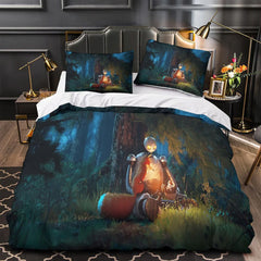 2025 NEW The Wild Robot Bedding Set Quilt Duvet Covers Bedding Sets
