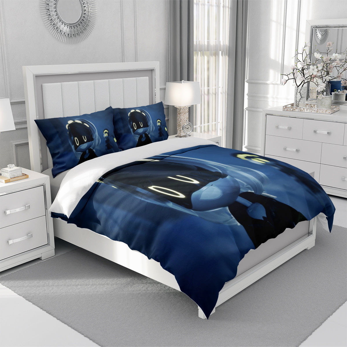 Murder Drones #10 3D Printed Duvet Cover Quilt Cover Pillowcase Bedding Set Bed Linen Home Decor
