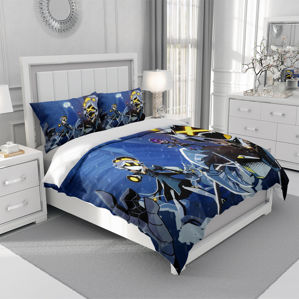 Murder Drones #11 3D Printed Duvet Cover Quilt Cover Pillowcase Bedding Set Bed Linen Home Decor