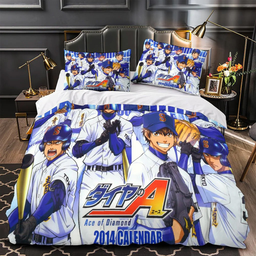 2025 NEW Ace of Diamond Bedding Set Quilt Duvet Covers Bedding Sets