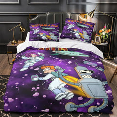 2025 NEW Futurama Bedding Set Quilt Duvet Covers Bedding Sets
