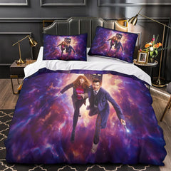 2025 NEW Doctor Who Bedding Set Quilt Duvet Covers Bedding Sets