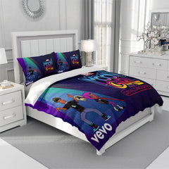 Moon Girl and Devil Dinosaur #2 3D Printed Duvet Cover Quilt Cover Pillowcase Bedding Set Bed Linen Home Decor