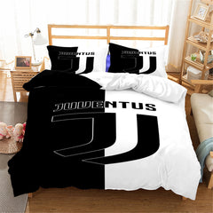 2025 NEW Juventus Football Club Bedding Set Quilt Duvet Covers Bedding Sets Without Filler