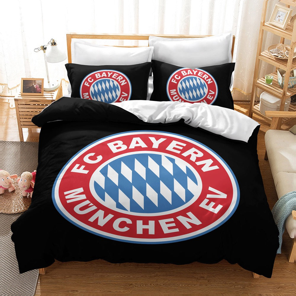 2025 NEW Bayern Munich Football Club Bedding Set Quilt Duvet Covers Bedding Sets Without Filler
