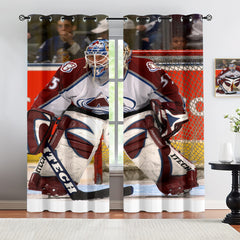 Nathan Mackinnon Blackout Curtains Drapes for Window Treatment Set