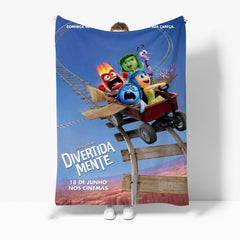 Inside Out #2 3D Printed Plush Blanket Flannel Fleece Throw