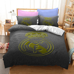 2025 NEW Real Madrid Football Club Bedding Set Quilt Duvet Covers Bedding Sets Without Filler