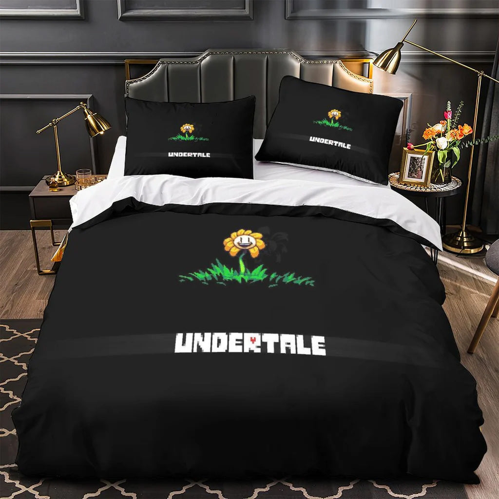 2025 NEW Undertale Bedding Set Quilt Duvet Covers Bedding Sets