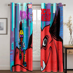 Moon Girl and Devil Dinosaur #1 Blackout Curtain for Living Room Bedroom Window Treatment