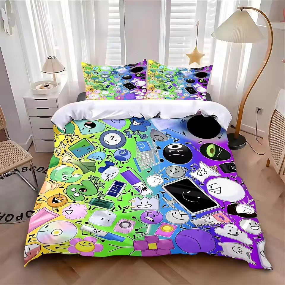 Battle for Dream Island Bedding Set Quilt Cover Without Filler