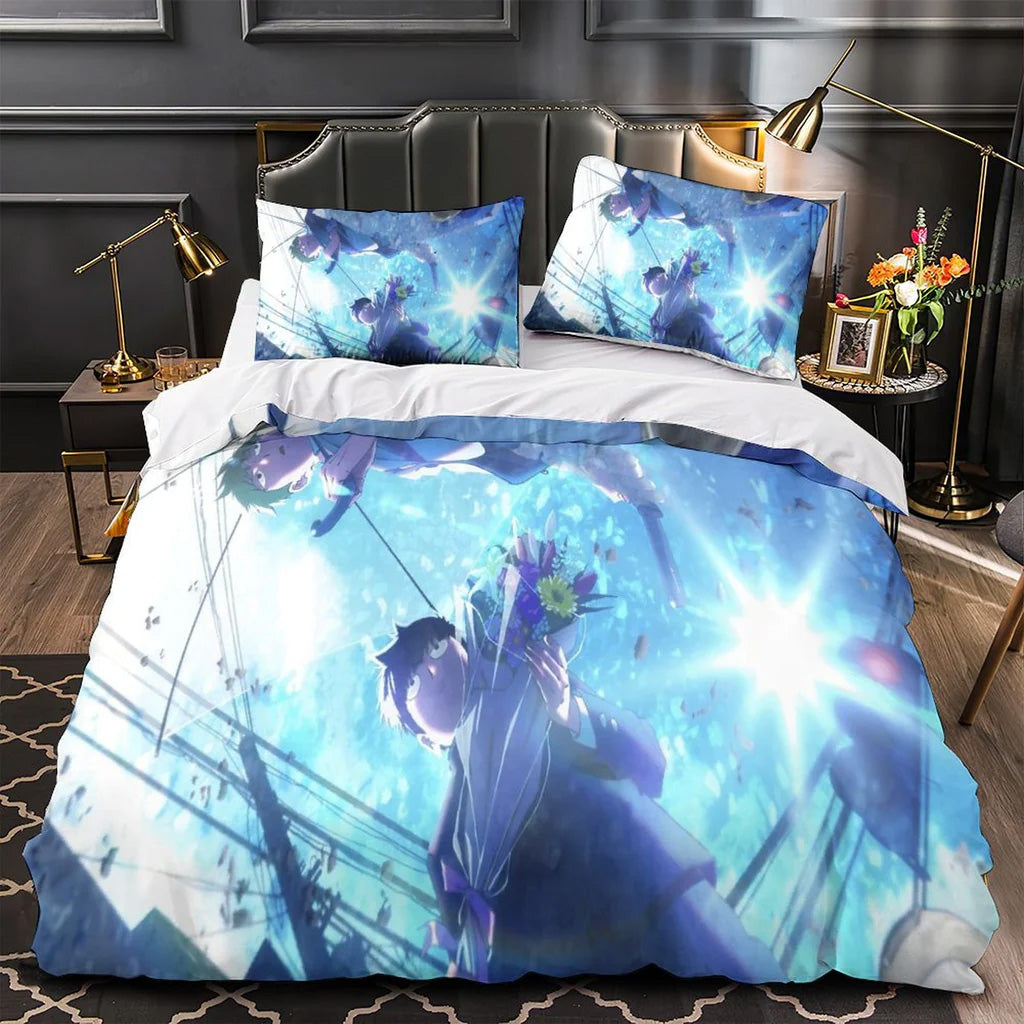 2025 NEW MOB Psycho 100 Bedding Set Quilt Duvet Covers Bedding Sets