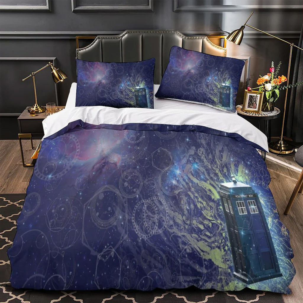 2025 NEW Doctor Who Bedding Set Quilt Duvet Covers Bedding Sets