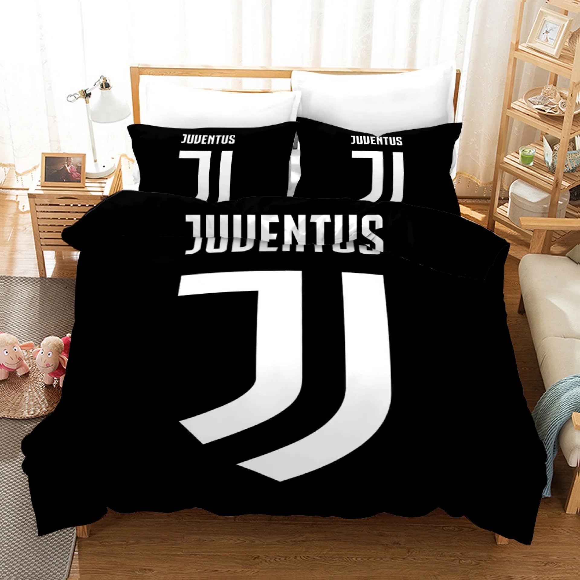 2024 NEW CR7 Cristiano Ronaldo Bedding Set Duvet Cover