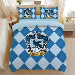 2025 NEW Hogwarts Duvet Cover Quilt Case Pillowcase Bedding Set Without Filler
