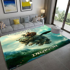 2025 NEW How to Train Your Dragon Carpet Living Room Bedroom Mats Kitchen Bathroom Rugs