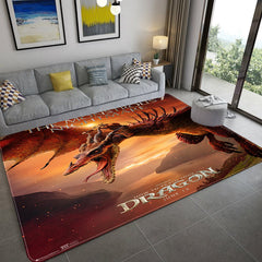 2025 NEW How to Train Your Dragon Carpet Living Room Bedroom Mats Kitchen Bathroom Rugs