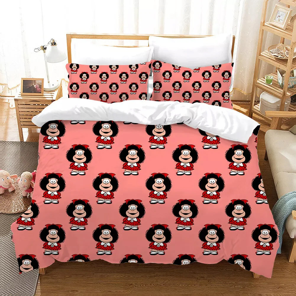 2025 NEW ‌Mafalda Bedding Set Quilt Duvet Covers Bedding Sets