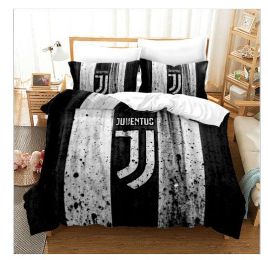 2025 NEW Juventus Football Club Bedding Set Quilt Duvet Covers Bedding Sets Without Filler