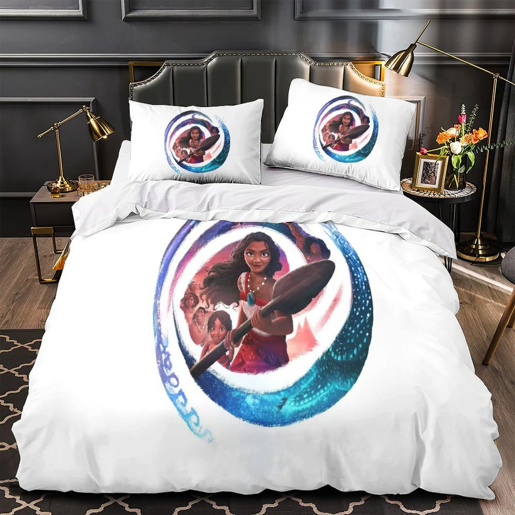 2025 NEW Moana 2 Bedding Set Quilt Duvet Covers Bedding Sets