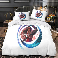 2025 NEW Moana 2 Bedding Set Quilt Duvet Covers Bedding Sets