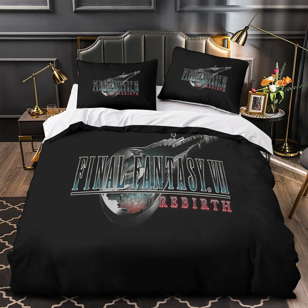 2025 NEW Final Fantasy Bedding Set Quilt Duvet Covers Bedding Sets