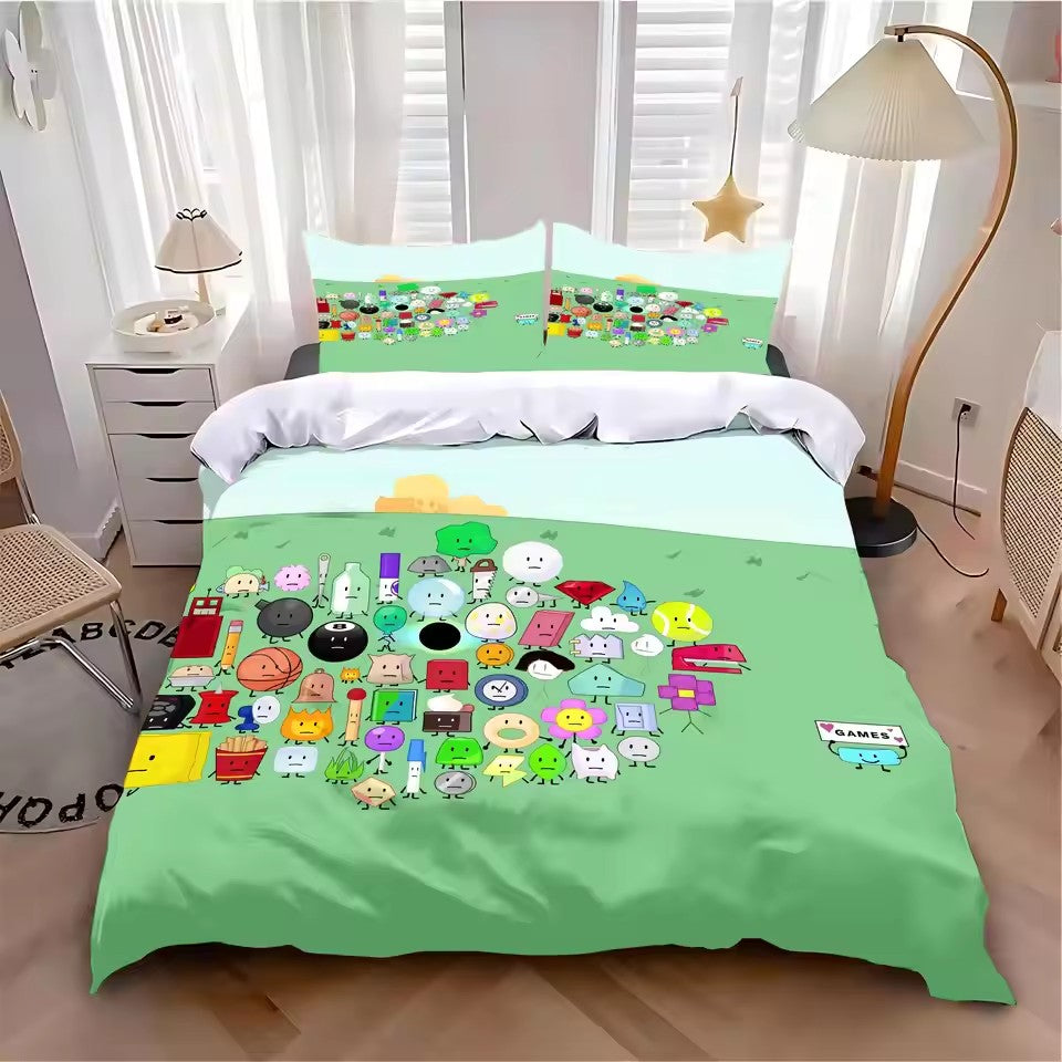 Battle for Dream Island Bedding Set Quilt Cover Without Filler