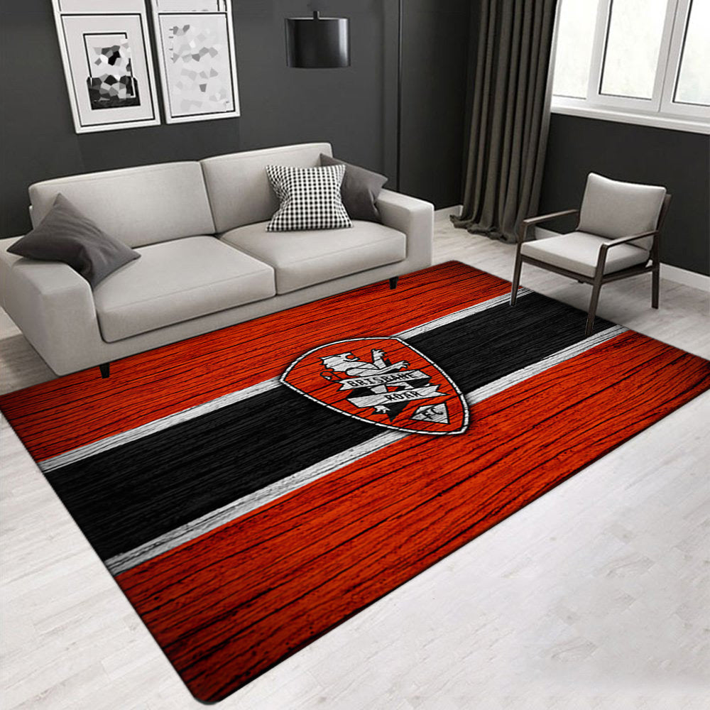 Brisbane Roar Soccer Carpet Living Room Bedroom Sofa Rug Door Mats