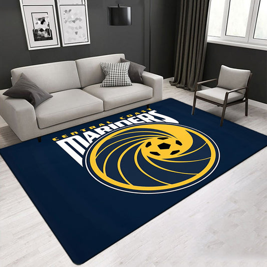 Central Coast Mariners Soccer Carpet Living Room Bedroom Sofa Rug Door Mats 1000