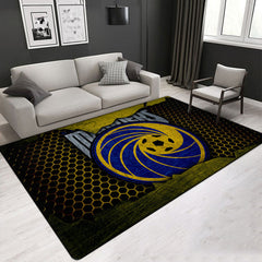 Central Coast Mariners Soccer Carpet Living Room Bedroom Sofa Rug Door Mats