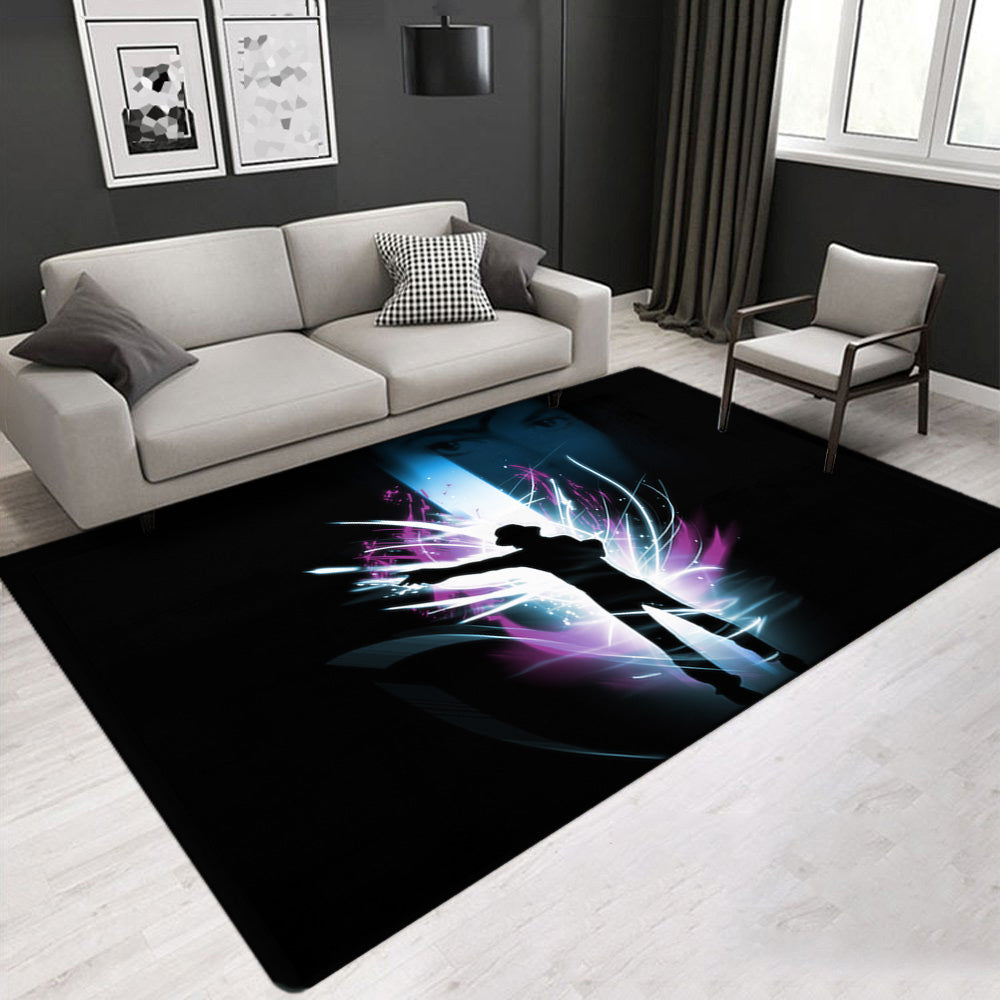 Pop Superstar Michael Jackson Carpet Living Room Bedroom Mats Kitchen Bathroom Rugs