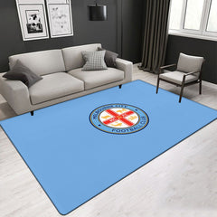Melbourne City FC Soccer Carpet Living Room Bedroom Sofa Rug Door Mats