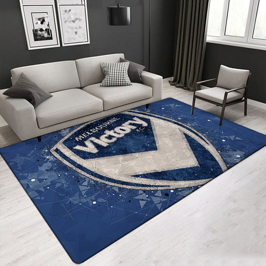 Melbourne Victory Soccer Carpet Living Room Bedroom Sofa Rug Door Mats 1000