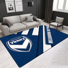 Melbourne Victory Soccer Carpet Living Room Bedroom Sofa Rug Door Mats