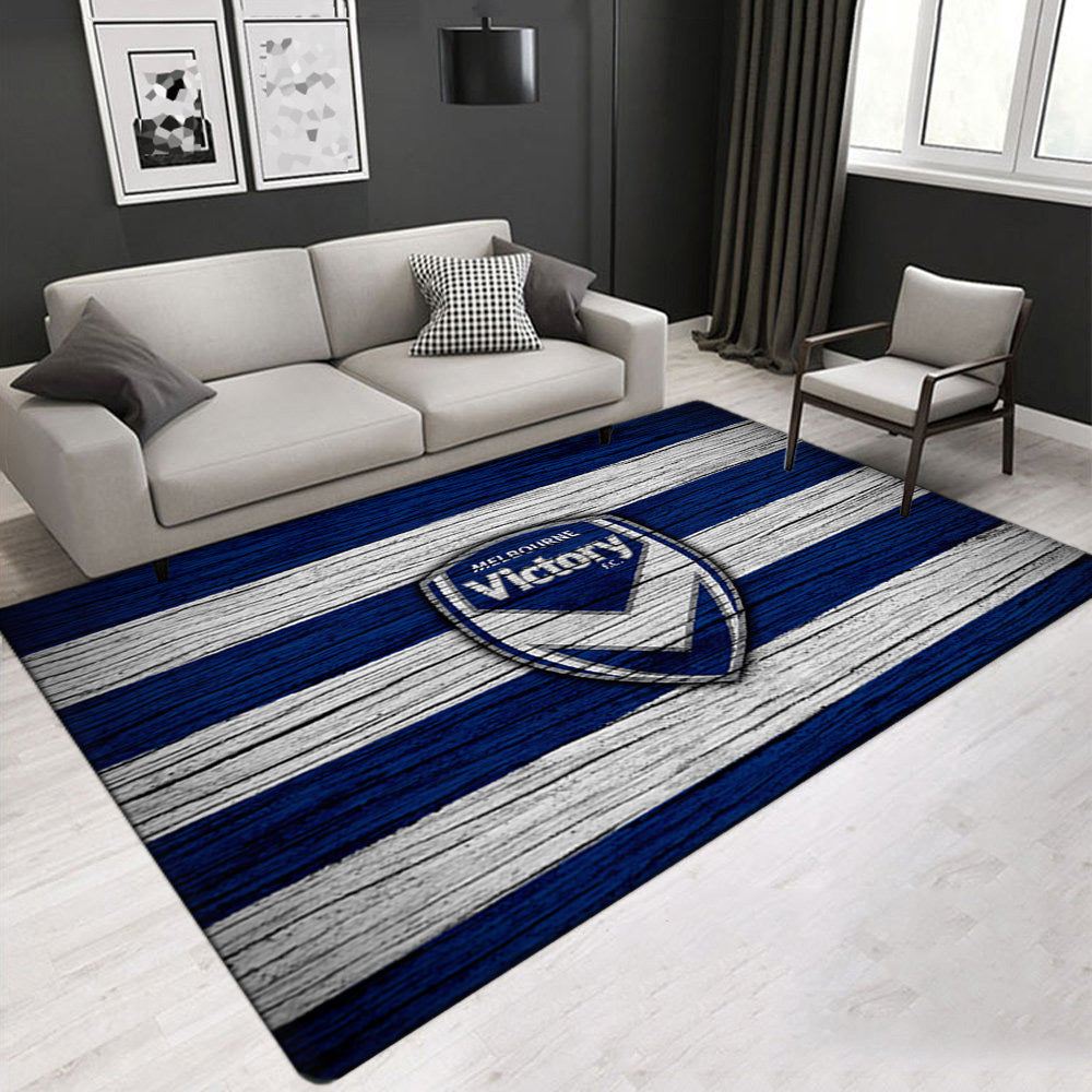 Melbourne Victory Soccer Carpet Living Room Bedroom Sofa Rug Door Mats