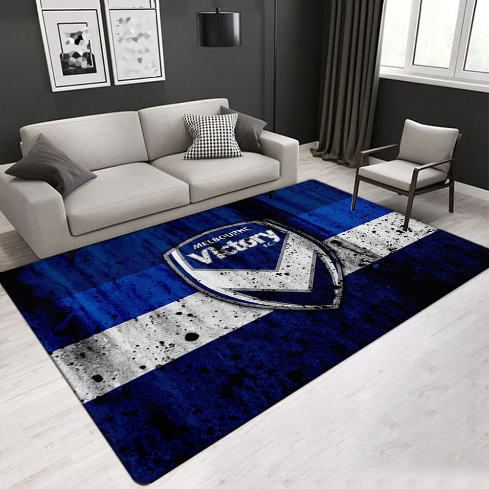 Melbourne Victory Soccer Carpet Living Room Bedroom Sofa Rug Door Mats