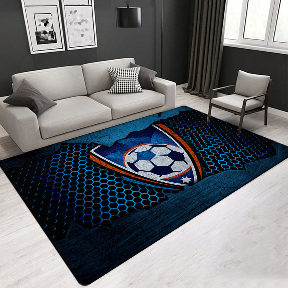 Sydney FC Soccer Carpet Living Room Bedroom Sofa Rug Door Mats