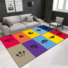 Adelaide United Soccer Carpet Living Room Bedroom Sofa Rug Door Mats