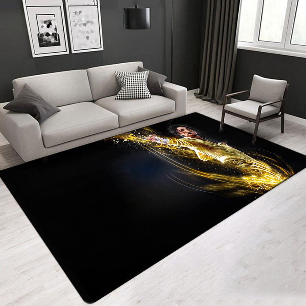 Pop Superstar Michael Jackson Carpet Living Room Bedroom Mats Kitchen Bathroom Rugs