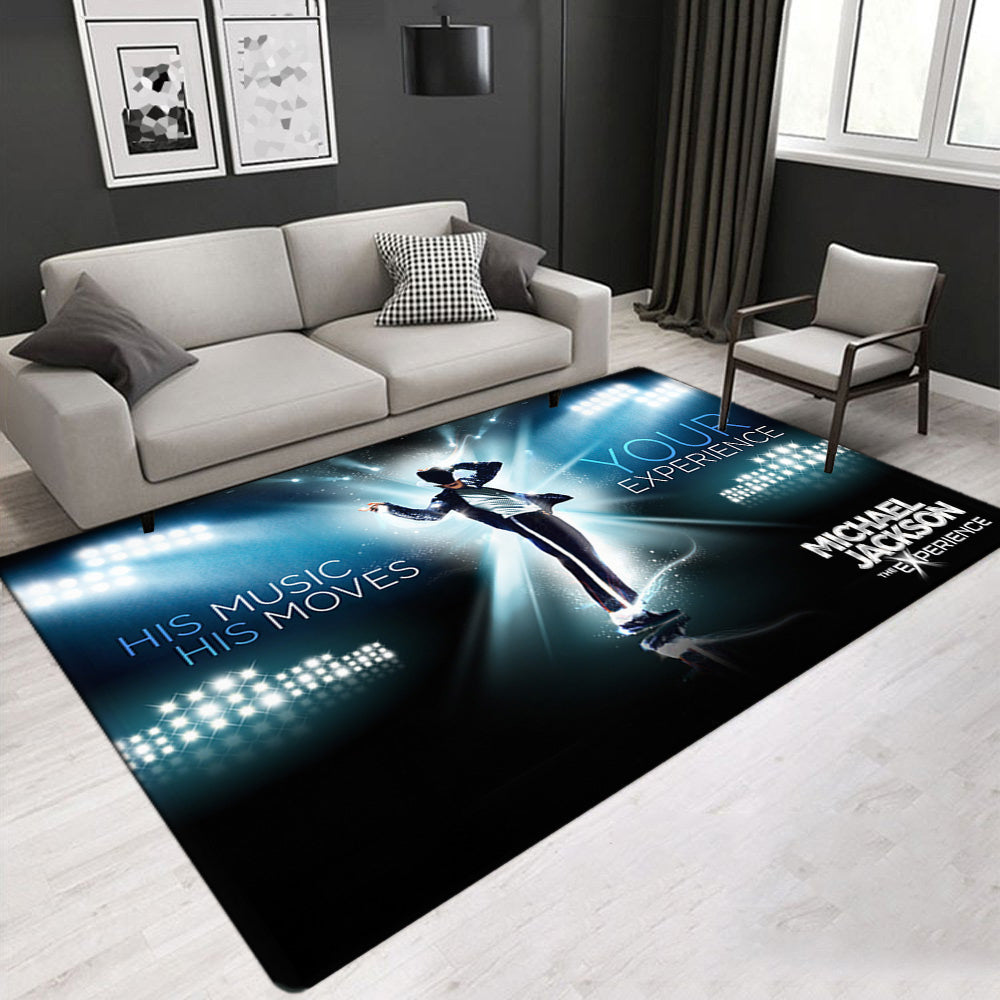 Pop Superstar Michael Jackson Carpet Living Room Bedroom Mats Kitchen Bathroom Rugs