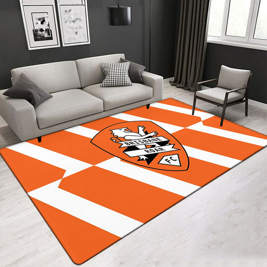 Brisbane Roar Soccer Carpet Living Room Bedroom Sofa Rug Door Mats 1000