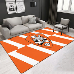 Brisbane Roar Soccer Carpet Living Room Bedroom Sofa Rug Door Mats