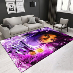 Pop Superstar Michael Jackson Carpet Living Room Bedroom Mats Kitchen Bathroom Rugs