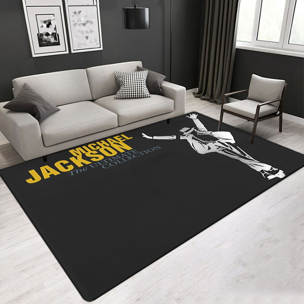 Pop Superstar Michael Jackson Carpet Living Room Bedroom Mats Kitchen Bathroom Rugs