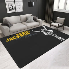 Pop Superstar Michael Jackson Carpet Living Room Bedroom Mats Kitchen Bathroom Rugs