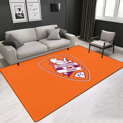 Brisbane Roar Soccer Carpet Living Room Bedroom Sofa Rug Door Mats