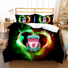 2025 NEW Liverpool Football Club Bedding Set Quilt Duvet Covers Bedding Sets Without Filler
