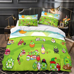 2025 NEW Angry Birds Bedding Set Quilt Duvet Covers Bedding Sets