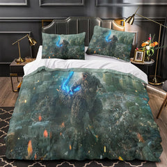 2025 NEW Godzilla Minus One Bedding Set Quilt Duvet Covers Bedding Sets