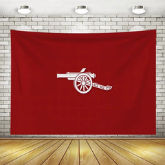 2025 New Arsenal Football Club Wall Decor Hanging Tapestry Home Bedroom Living Room Decoration Wall Decor